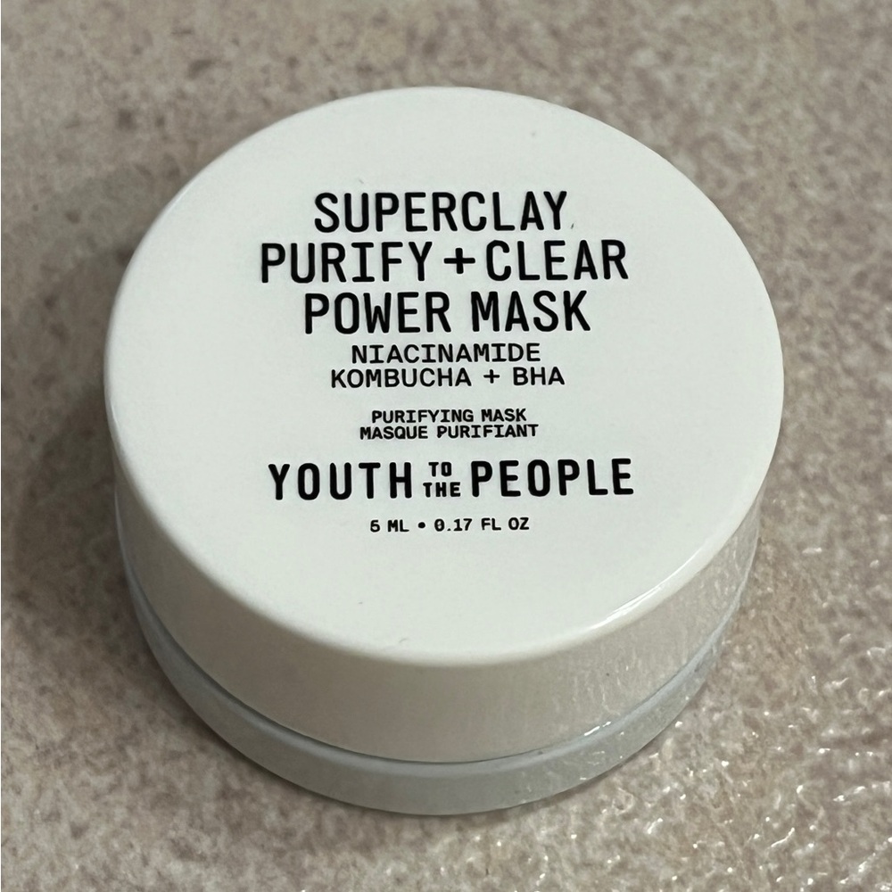 Youth to the People Superclay Purify + Clear Power Mask